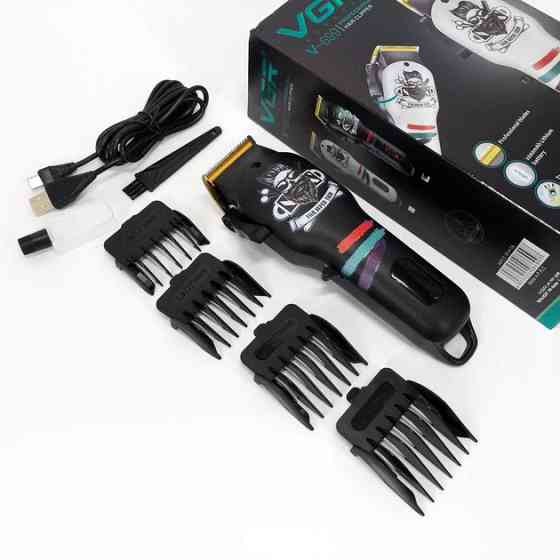 Машинка для стрижки аккумуляторная VGR V-699 BLACK 5 Вт черная Киев