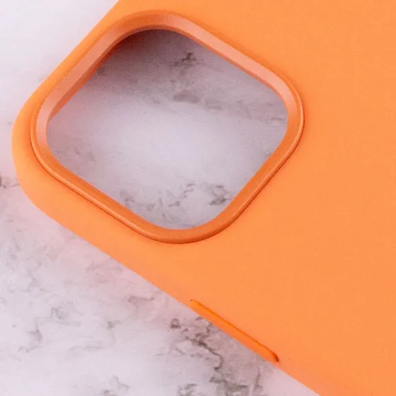 Уценка Чехол Silicone case (AAA) full with Magsafe and Animation для Apple iPhone 12 Pro Max (6.7") Херсон