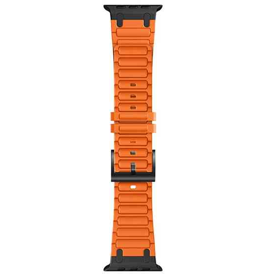 Ремешок Hoco WA35 Emir series thickened silicone strap для Apple watch 44/45/46/49mm Херсон