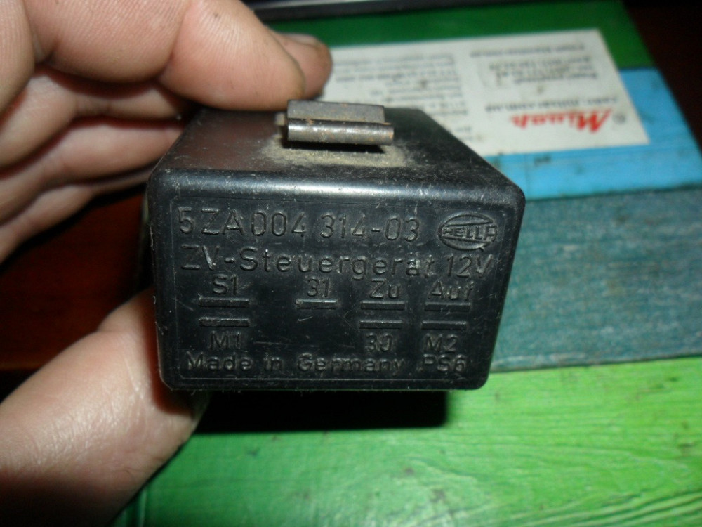 Реле Опель Hella 5ZA00431403, оригінал, 12V, Hella 5ZA 004 314-03 Вінниця - зображення 5