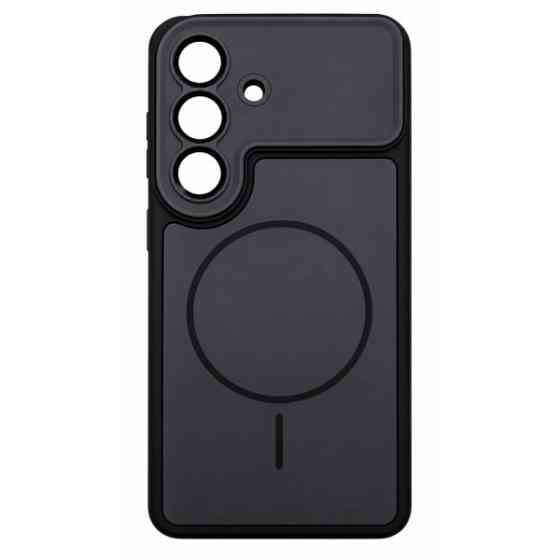Чохол Armor Case Full Camera with MagSafe для Samsung S26 S942 Black Харків