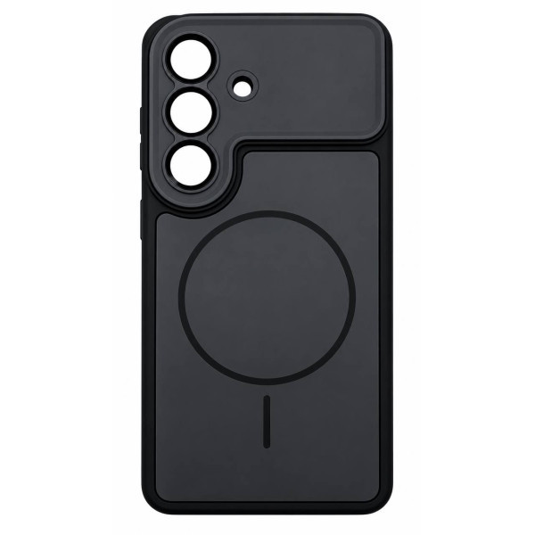 Чохол Armor Case Full Camera with MagSafe для Samsung S26 S942 Black Харків - зображення 1
