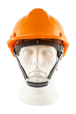 Каска защитная MASTERTOOL KAF-PEV IV-I-440V-53-62 II-EN 397 оранжевая 81-1008 Харків - зображення 2