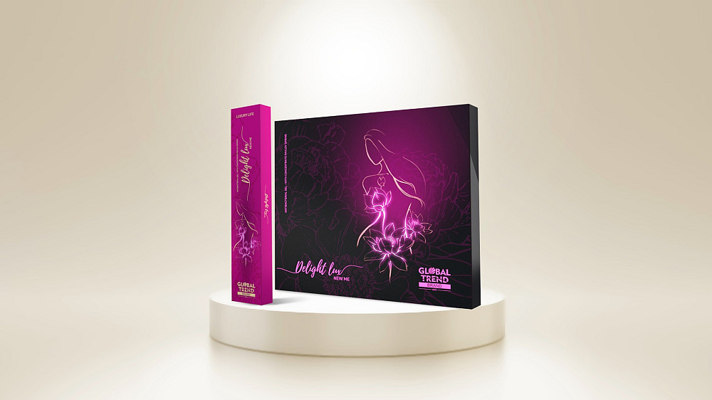 Kazakhstan sells therapeutic intimate gel "Delight Lux New Me" Вінниця - зображення 1