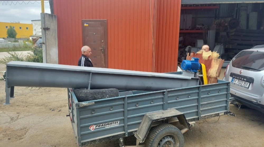 Шнек для зерна, шнековый  зернопогрузчик , винтовой транспортер Київ - зображення 10