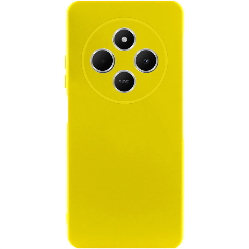 Чехол TPU GETMAN Liquid Silk Full Camera для Xiaomi Redmi 14C / Poco C75 Херсон - изображение 1