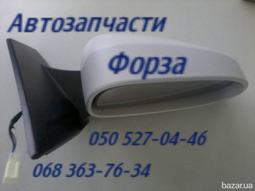 Заз Форза зеркало стекло зеркала левое, правое запчасти . Київ - зображення 1