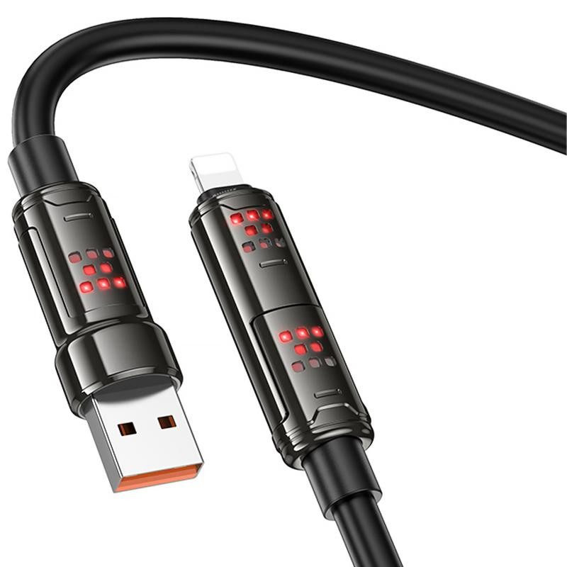 Дата кабель Hoco U143 Joy 4in1 USB to Lightning/Type-C to Type-C 240W (1.2m) Херсон - изображение 3