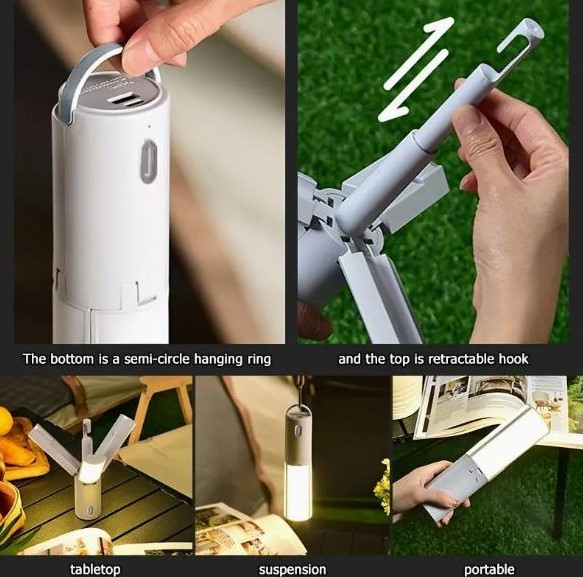 Лампа з сенсорним управлінням – 8 годин автономної роботи Київ - зображення 5