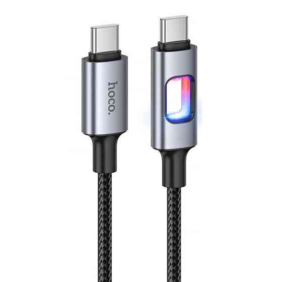 Дата кабель Hoco U144 New Type-C to Type-C 60W (1.2m) Херсон