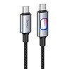 Дата кабель Hoco U144 New Type-C to Type-C 60W (1.2m) Херсон