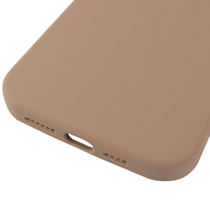 Чехол Silicone Case (AA) Logo with MagSafe для Apple iPhone 12 Pro / 12 (6.1") Херсон - зображення 5