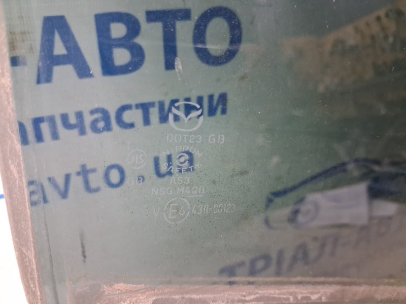 Стекло двери заднее правое Mazda CX 7 2006-2012 EG22-72-510 (Арт. 84989) Київ - зображення 2