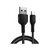 Кабель Hoco X20 Flash USB to Micro 2m Black Харьков
