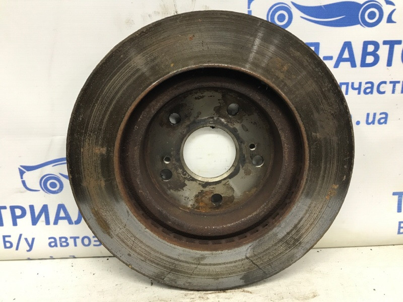 Диск тормозной передний Suzuki Grand Vitara JT 2.0 БЕНЗИН J20A 2005 (б/у) Киев - изображение 2