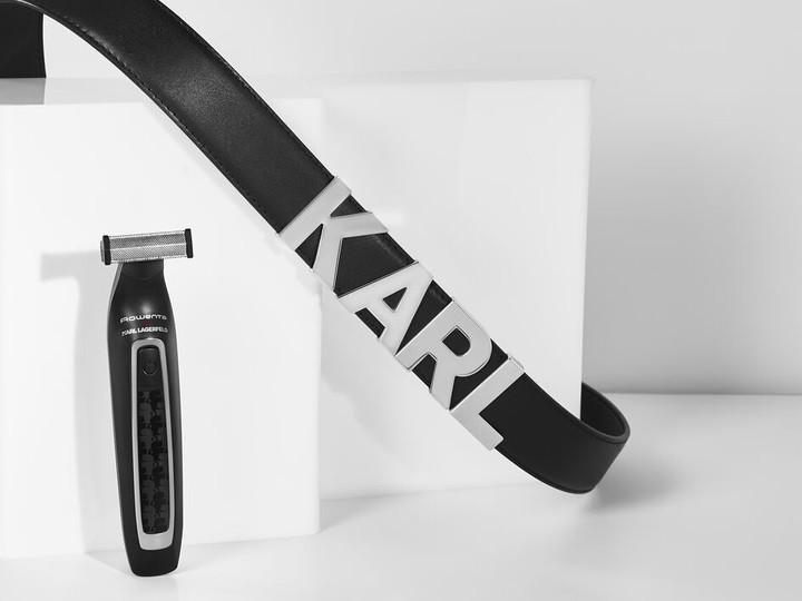 Триммер для бороды и усов Rowenta Karl Lagerfeld Forever Sharp TN602LF0 черный Київ - зображення 9