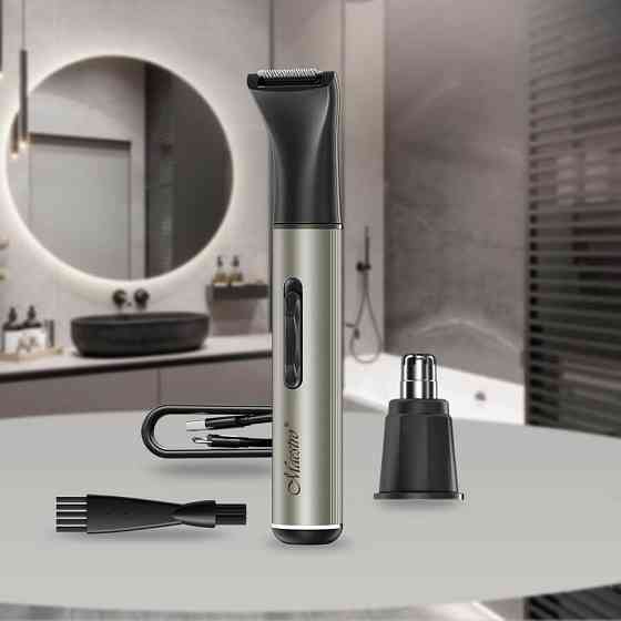 Триммер Maestro MR-666 серебристый Київ