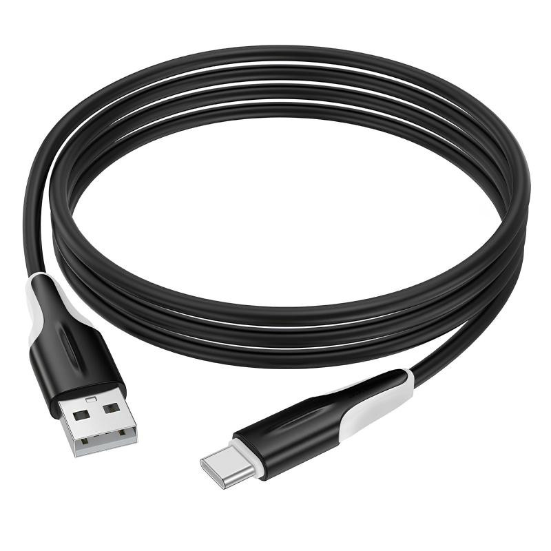 Дата кабель Borofone BX119 New USB to Type-C 3A (1m) Херсон - изображение 4