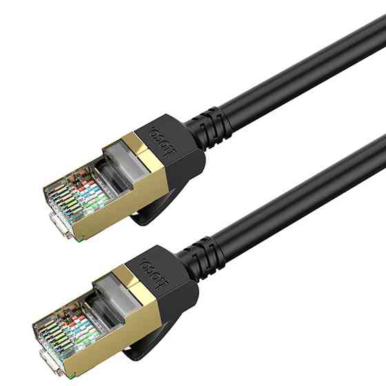 Кабель (патч-корд) Hoco US02 Level pure copper gigabit ethernet (5m) Херсон