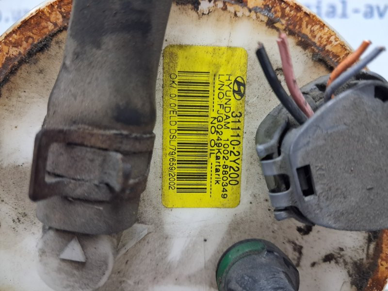 Модуль топливного насоса Kia Sportage SL 1.7 DIESEL D4FD 2010 (б/у) Київ - зображення 5