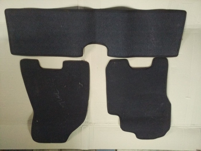 Коврики текстильные в салон и багажник Hyundai Tucson 2004- чорні Винница - изображение 3