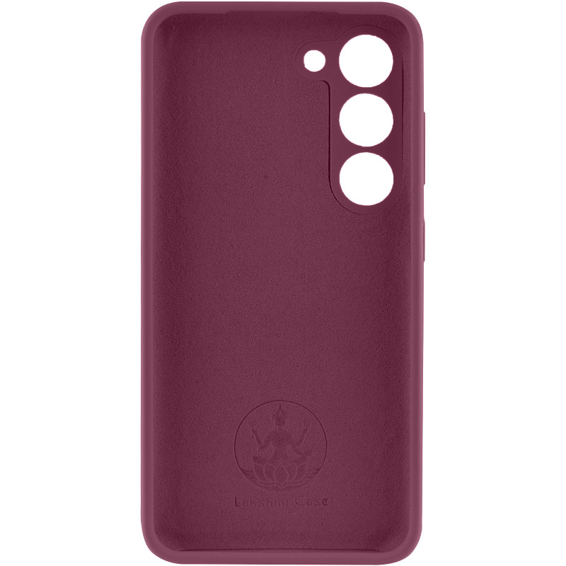 Чехол Silicone Cover Lakshmi Full Camera (AAA) для Samsung Galaxy S23 Херсон - зображення 3