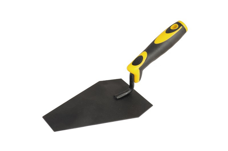 Кельма плиточника MASTERTOOL ТР18 УС крашеная с двухкомпонентной ручкой 19-4228 Харьков - изображение 1