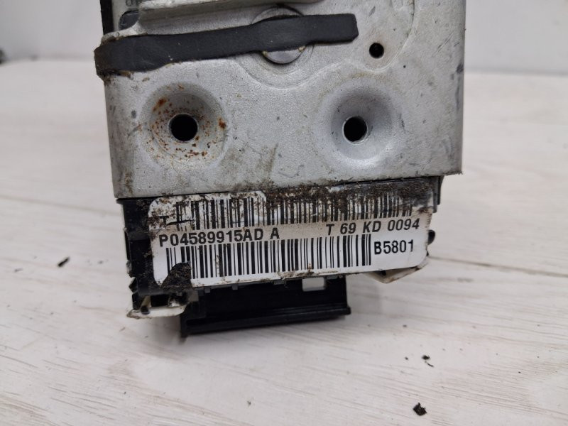 Замок двери задний левый Jeep Cherokee 2013-2019 4589915AD (Арт. 73304) Київ - зображення 5