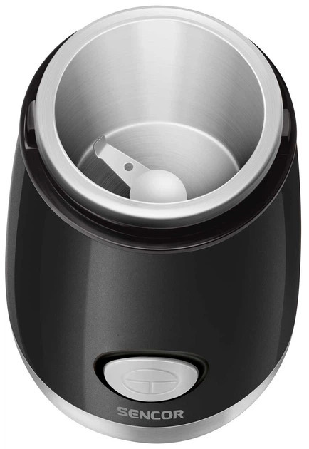Кофемолка Sencor SCG 2051BK 150 Вт черный Київ - зображення 4