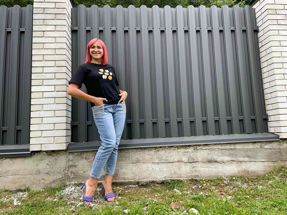 Штахетник металевий, металеві штахети від виробника Запорожье - изображение 4