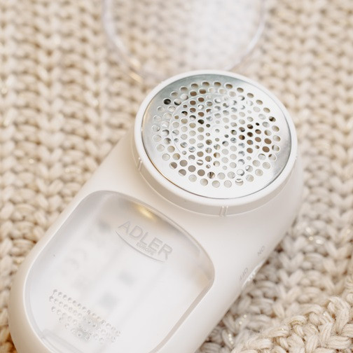 Машинка для стрижки катышков Adler AD 9621 2 Вт белая Киев - изображение 4