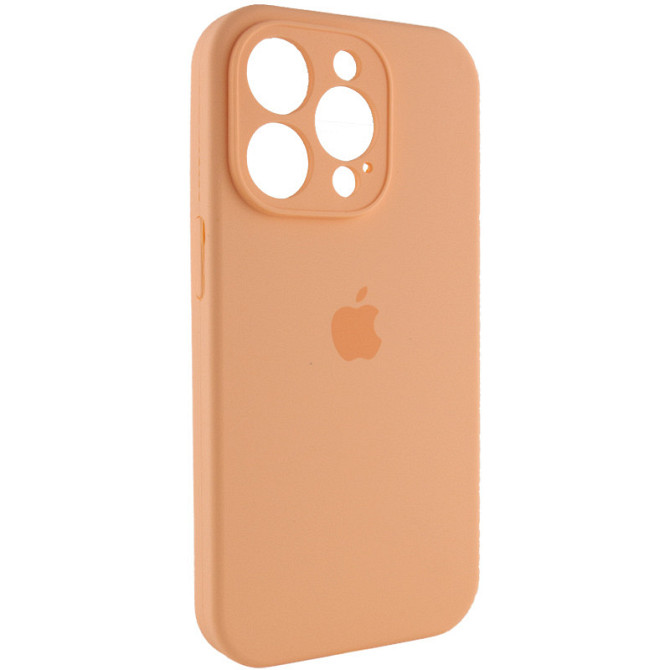 Чехол Silicone Case Full Camera Protective (AA) для Apple iPhone 14 Pro (6.1") Херсон - зображення 4