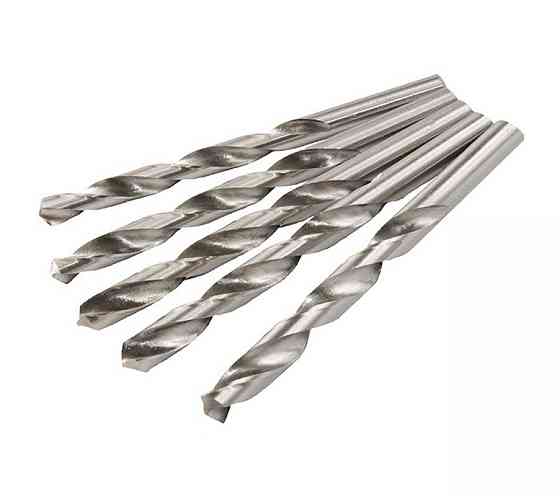 Сверло для металла MASTERTOOL HSS 13.0х151 мм WHITE 10-1130 Харків