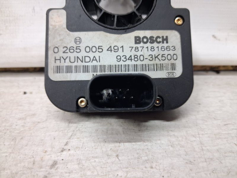 Датчик угла поворота руля Kia Sorento BL 2.5 DIESEL D4CB 2002 (б/у) Киев - изображение 3