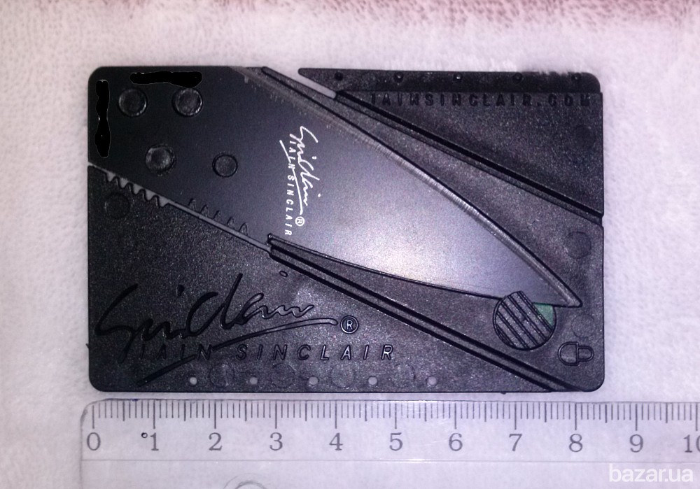 Нож кредитка CARD SHAR Бориспіль - зображення 4