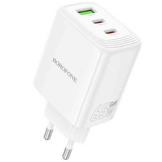 СЗУ Borofone BN32 Cargador PD65W (1USB-A/2C) Херсон