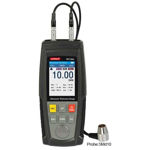 Толщиномер ультразвуковой 1-225мм WINTACT WT100A Харьков - изображение 3