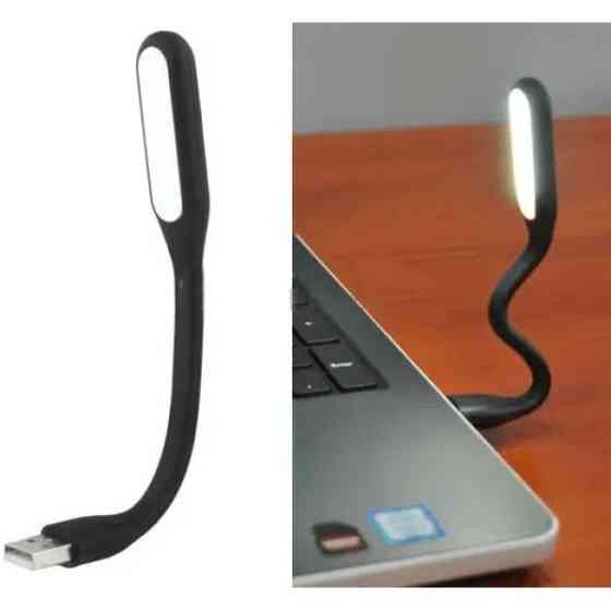 DM Світильник USB Mini Portable Laptop Night 5V 1.2W Black (Код товару:23498) Харків