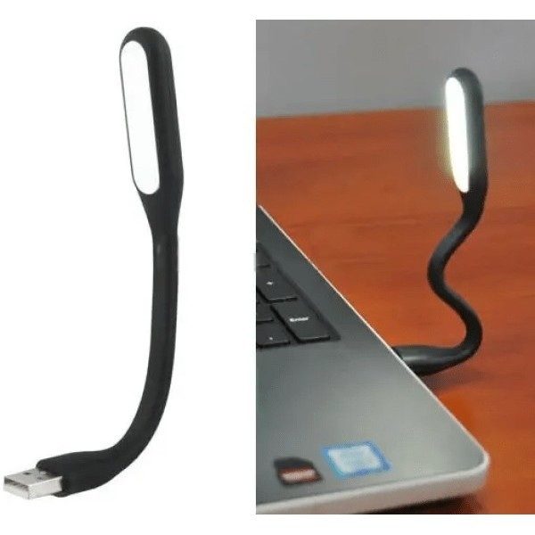 DM Світильник USB Mini Portable Laptop Night 5V 1.2W Black (Код товару:23498) Харків - зображення 3