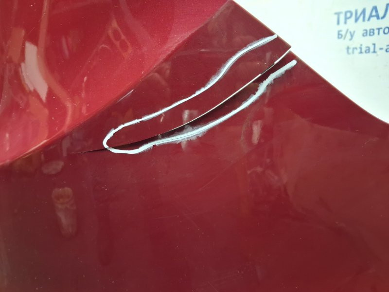 Бампер задний Hyundai Santa fe DM 2.2 DIESEL D4HB 2012 (б/у) Київ - зображення 4