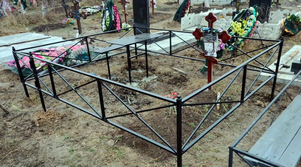 Оградка металлическая. Дніпро - зображення 6