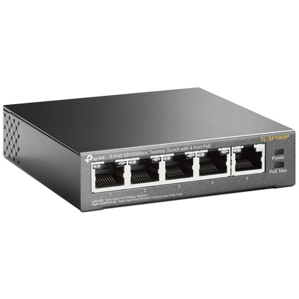 Комутатор TP-Link TL-SF1005P Харьков - изображение 3