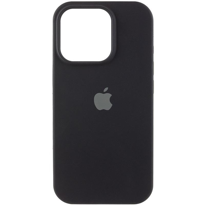 Чехол Silicone Case (AA) Logo with MagSafe для Apple iPhone 15 Pro (6.1") Херсон - изображение 1
