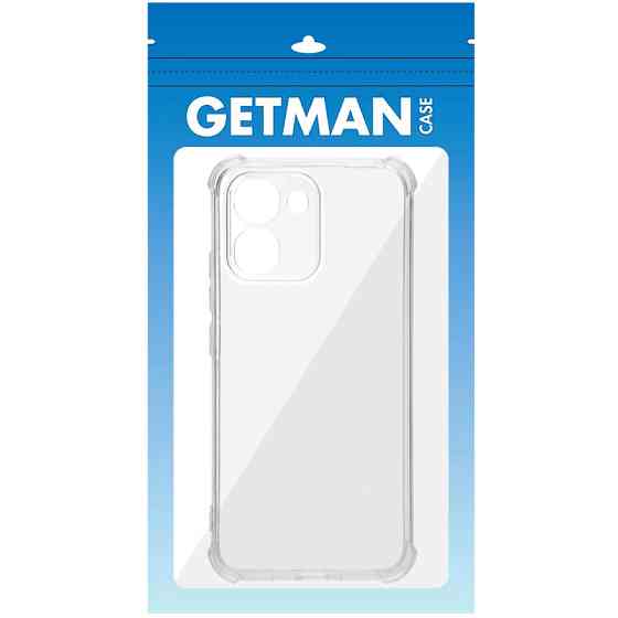 TPU чехол GETMAN Ease logo усиленные углы Full Camera для Oppo A6 / A6s Херсон