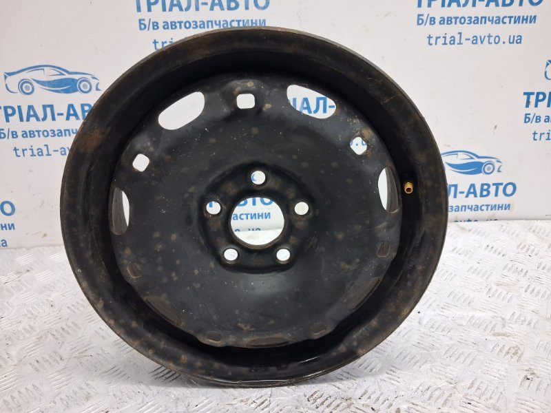 Диск штампованный Skoda Fabia 5J 1.4 DIESEL 2007 (б/у) Київ - зображення 1
