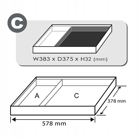 Набор ключей комбинированных 26 шт 6-32 в ложементе TOPTUL GVC2604 Харьков - изображение 2