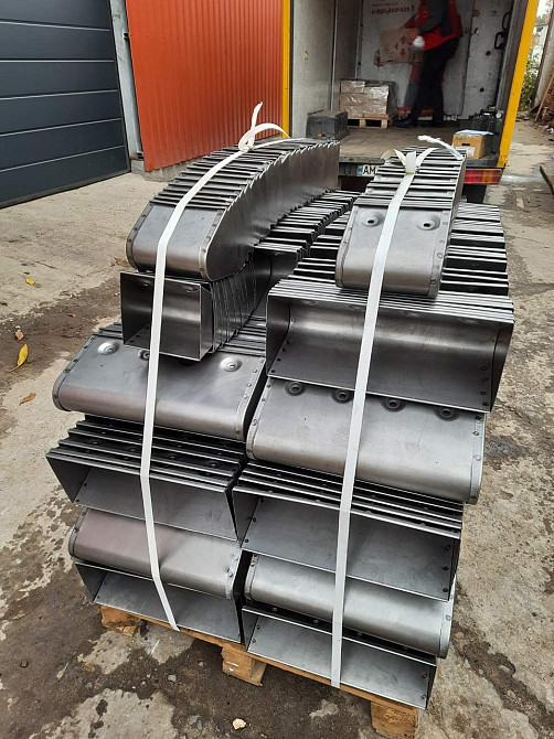 Ковш норийный 390 мм , вылет 125 , s-1 мм , ковш металлический Київ - зображення 11