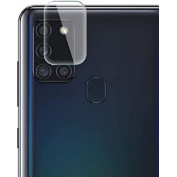 Захисна гідрогелева плівка DM на камеру Samsung A21S Глянцева (Код товару:18814) Харків - зображення 3