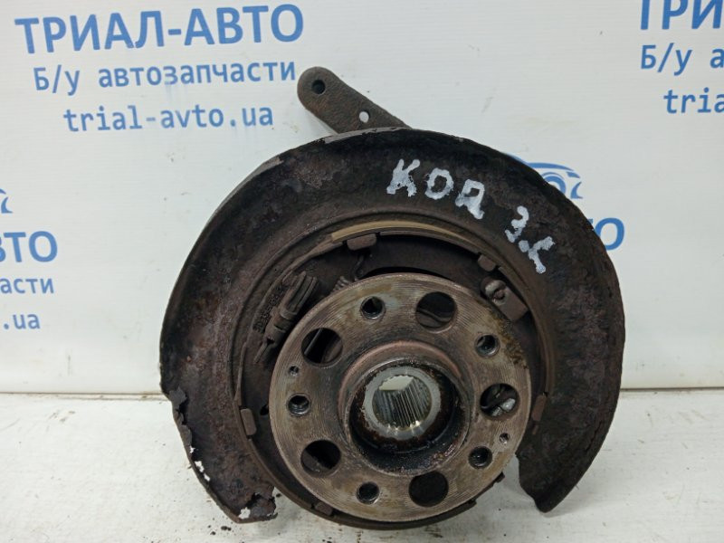 Цапфа задняя левая со ступицей SsangYong Korando C200 2.0 DIESEL D20DT 2010 (б/у) Киев - изображение 2