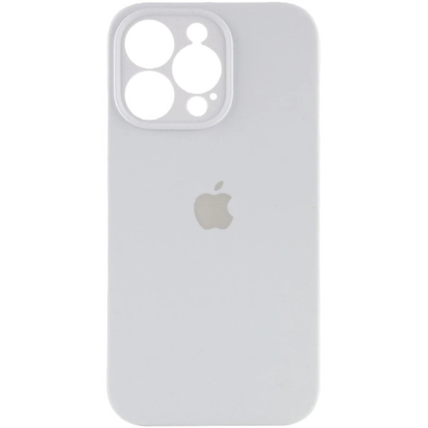 DM Чохол Silicone Case Full Camera для iPhone 16 Pro White (Код товару:39589) Харків - зображення 1